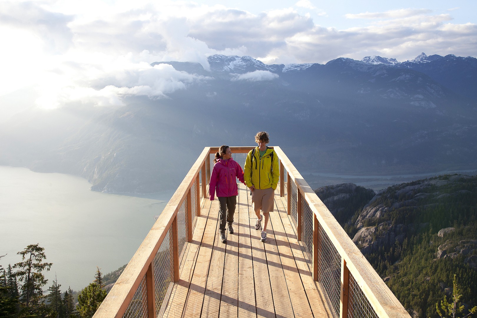 Sea to Sky Gondola - British Columbia - Canada - Doets Reizen