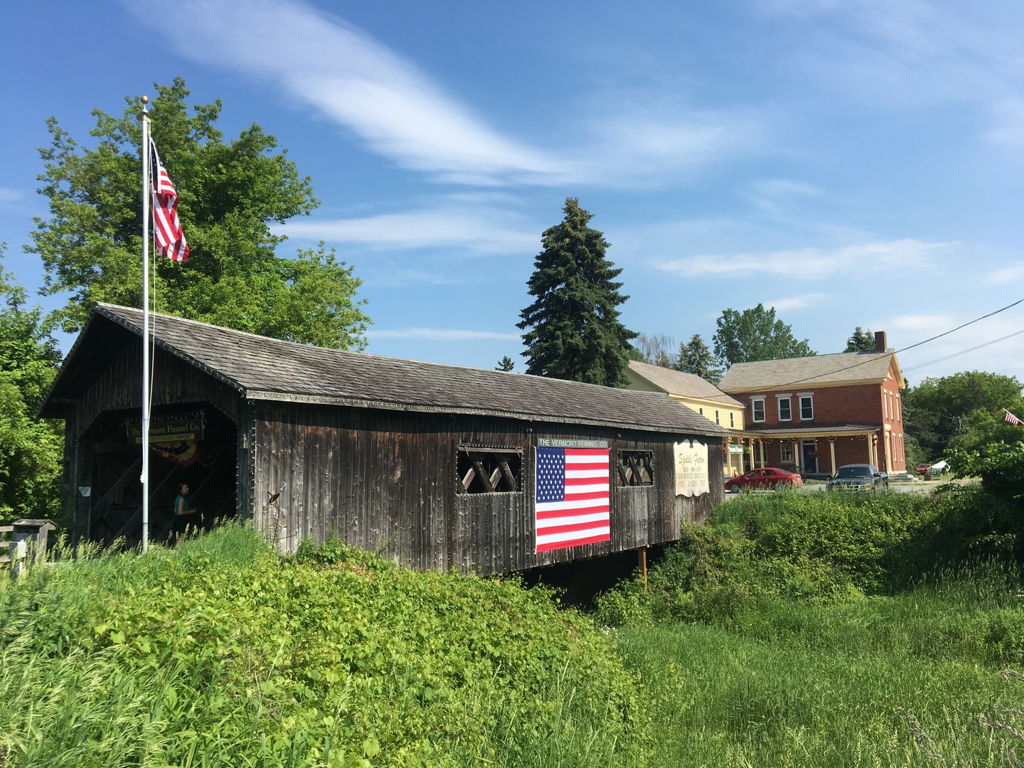 Covered Bridges - Vermont - Amerika - Doets Reizen