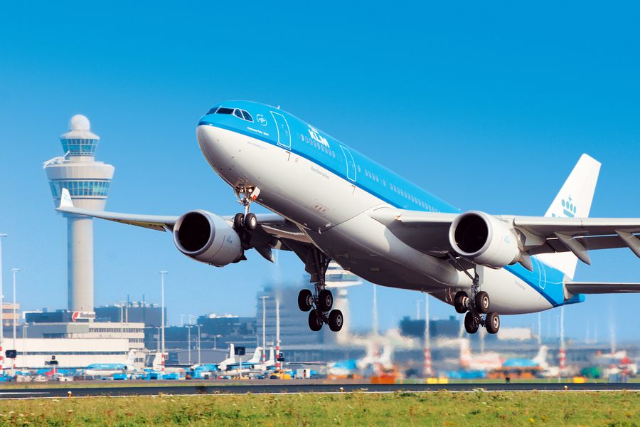 KLM - Schiphol - Doets Reizen