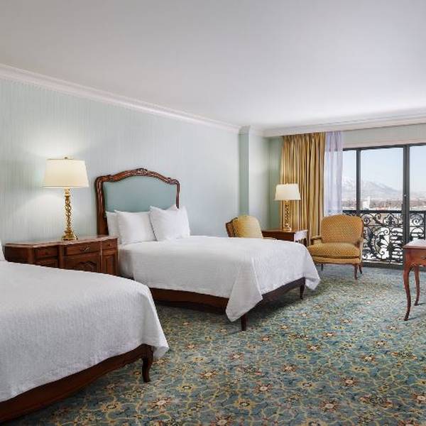 The Grand America - doubles