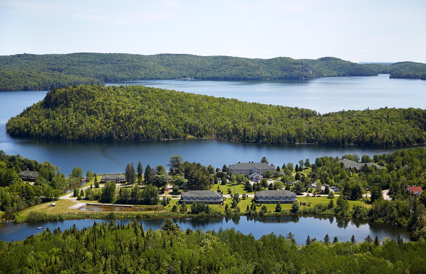 Auberge du Lac-a-l’eau Claire - Sant-Alexis-des-Monts - Quebec - Canada - Doets Reizen