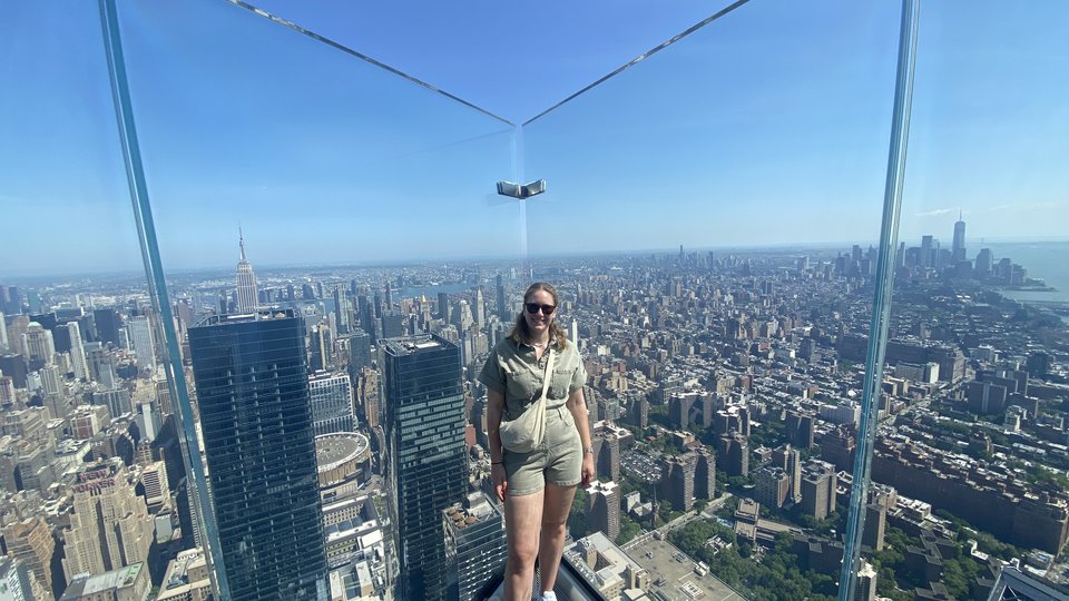 The Edge - Manhattan uitzicht - New York City - Doets Reizen