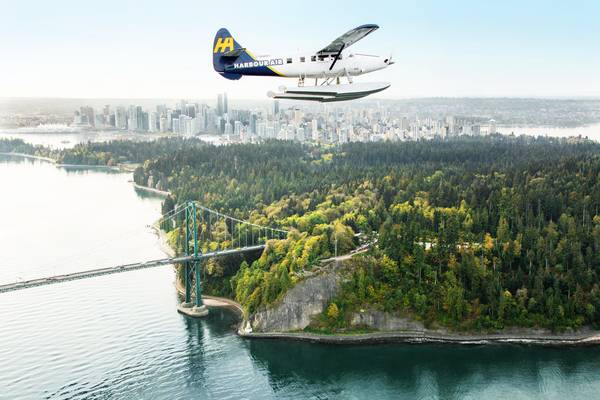 Watervliegtuig Vancouver - British Columbia - Canada - Doets Reizen