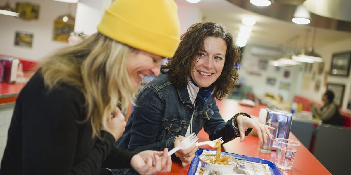 Poutine in Canada - Quebec - Vakantie Oost Canada - Frietgerecht uit Canada - Doets Reizen - fotocredits Quebec City Tou