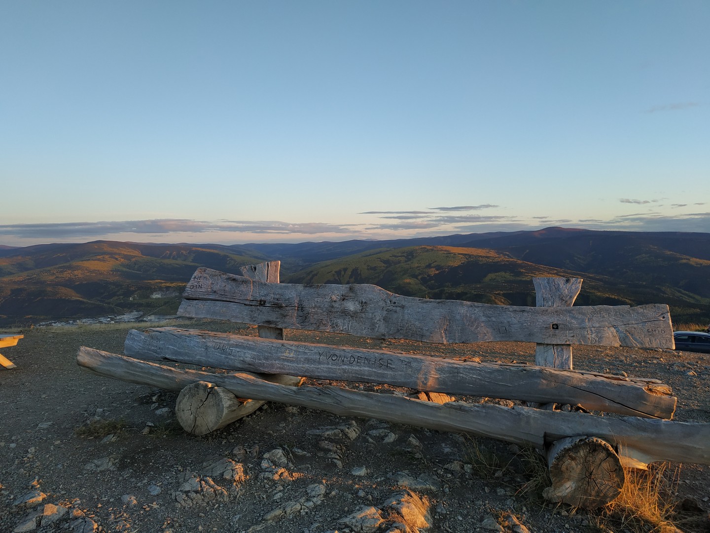 Half Dome - Dawson City - Yukon - Canada - Doets Reizen