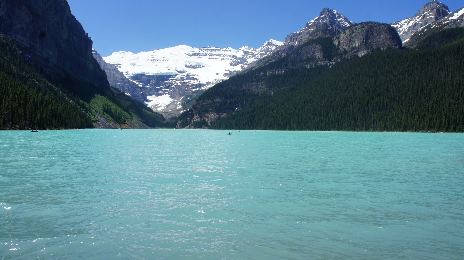 Lake Louise - Banff National Park - Alberta - Canada - Doets Reizen