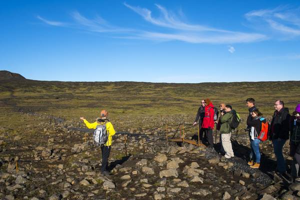 Inside The Volcano - Excursie - IJsland - Doets Reizen