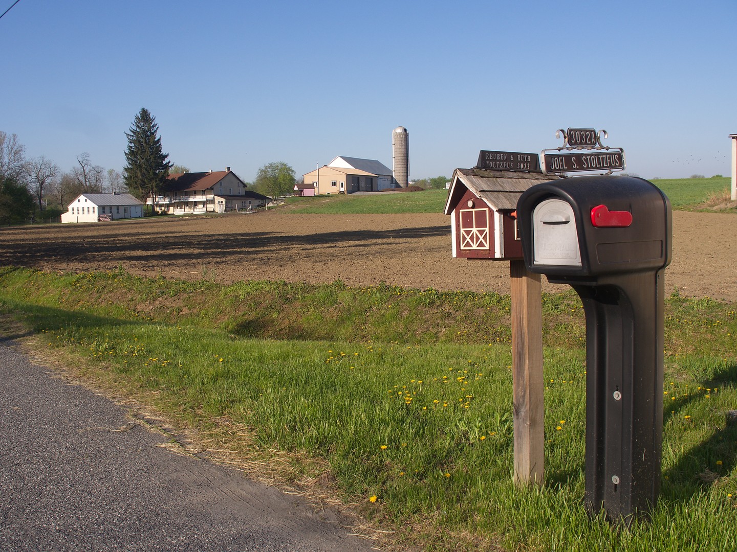 Lancaster - Pennsylvania - Amerika - Doets Reizen