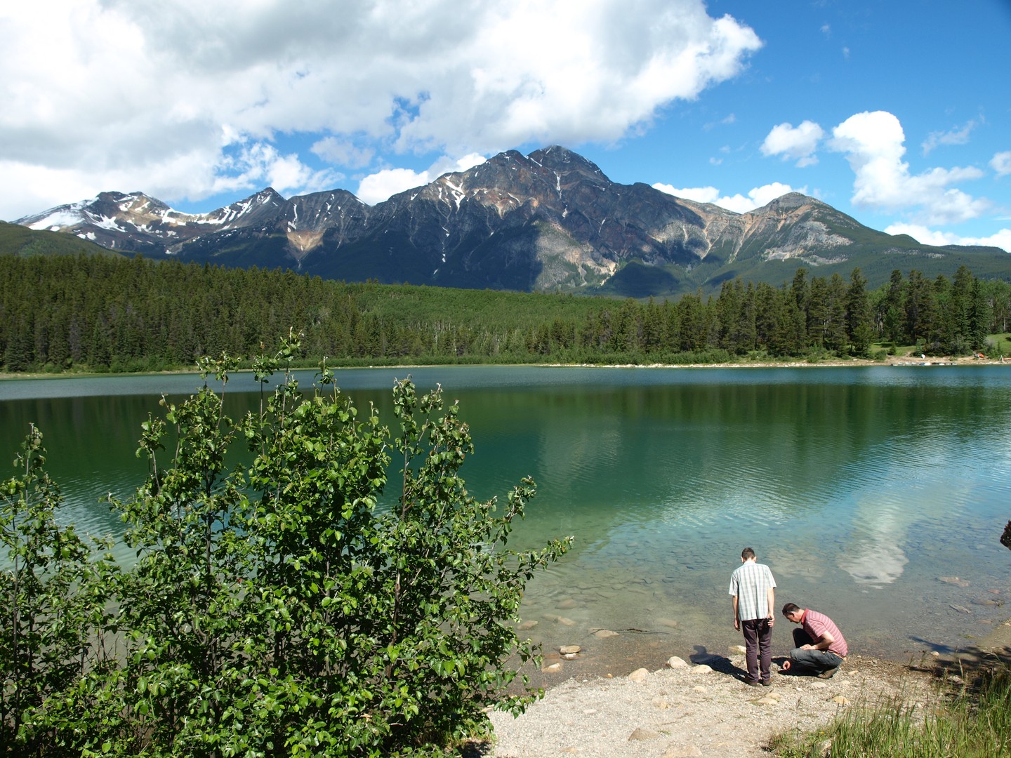 Pyramid Lake - Jasper National Park - Alberta - Canada - Doets Reizen