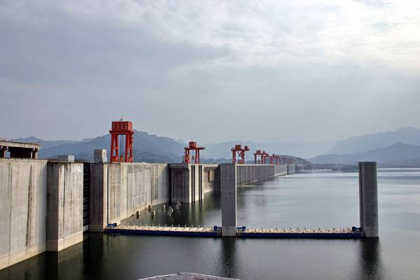 Three Gorges Dam - Yangtze River - China - Doets Reizen