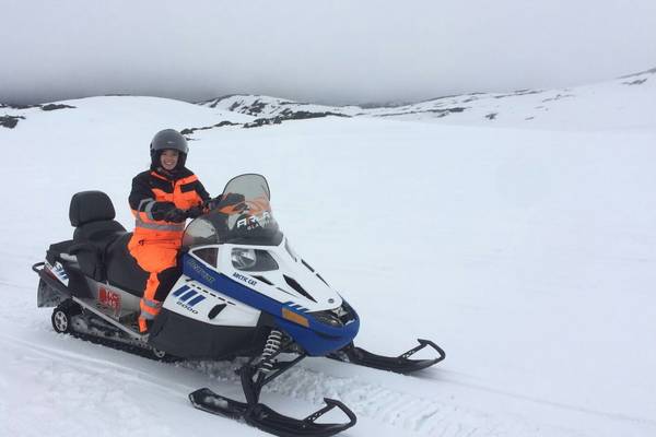 Sneuwscooter IJsland - Doets Reizen