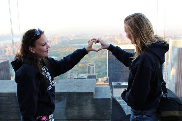 Top of the Rock Observation Deck - Rockefeller Center - New York City - Amerika - Doets Reizen