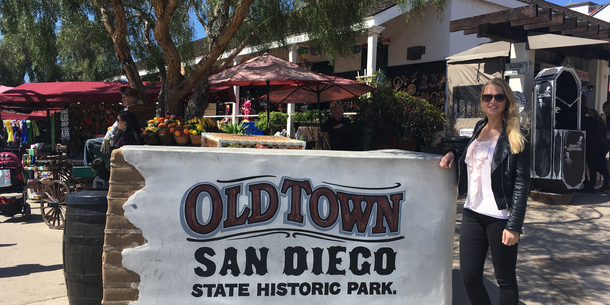 Old Town - San Diego - California - Amerika - Doets Reizen