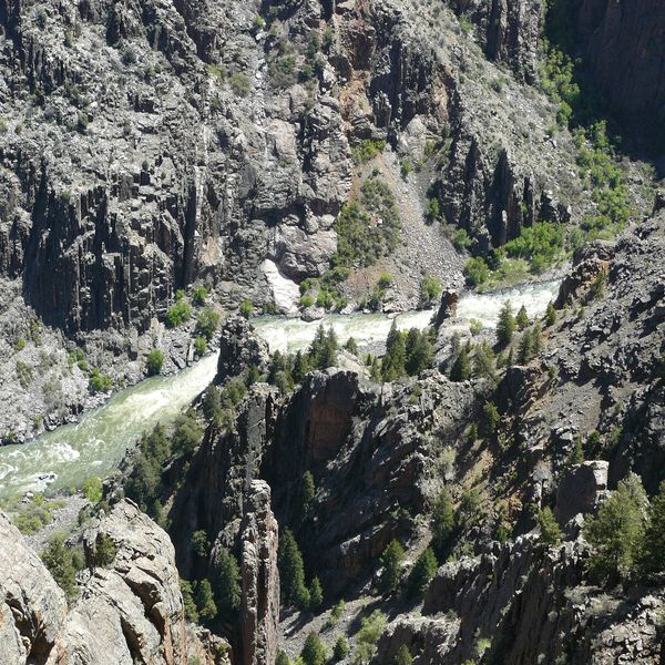 Black Canyon of the Gunnisson National Park - Colorado - Doets Reizen