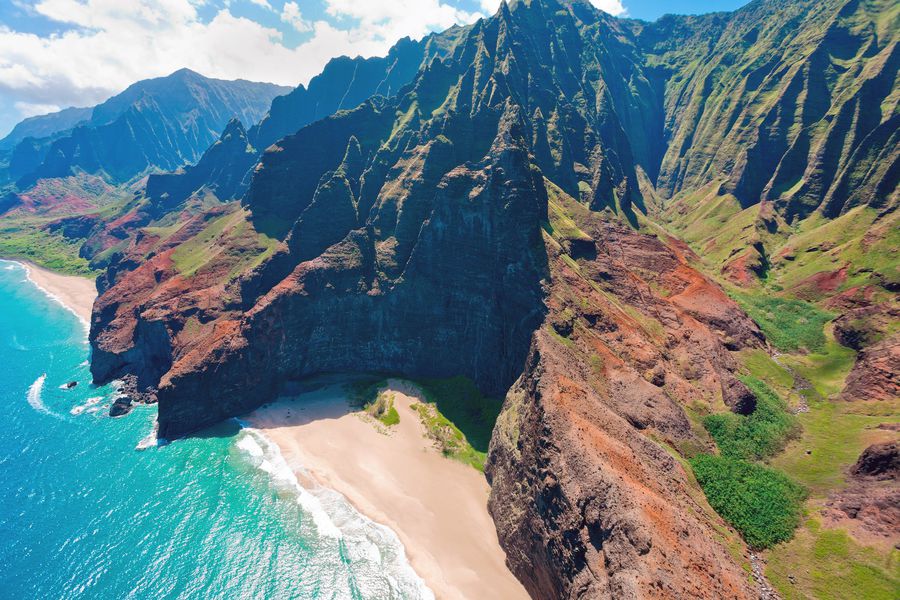 Napali Coast - Kauai - Hawaii - Doets Reizen