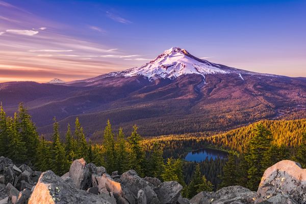 Mount Hood - Oregon - Doets Reizen