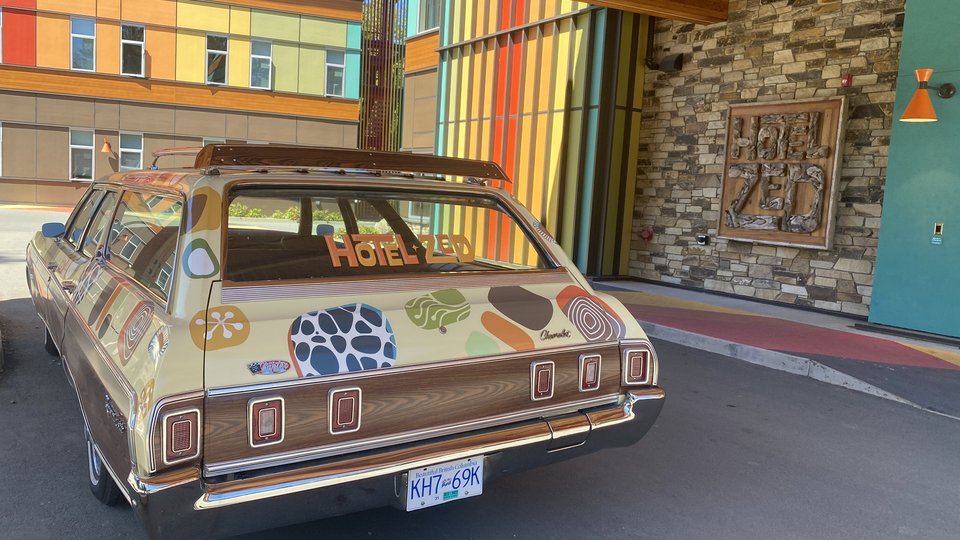 Hotel Zed Victoria - Vancouver Island - British Columbia - Canada - Doets Reizen