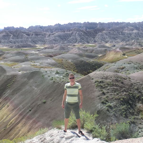 Badlands National Park - South Dakota - Amerika - Doets Reizen
