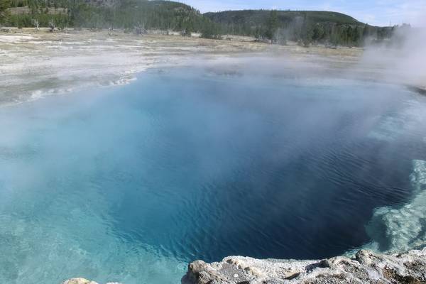 Geisers - Yellowstone National Park - Wyoming - Doets Reizen