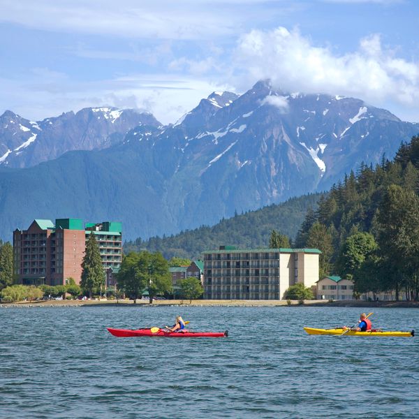 Harrison Hot Springs Resort - exterior