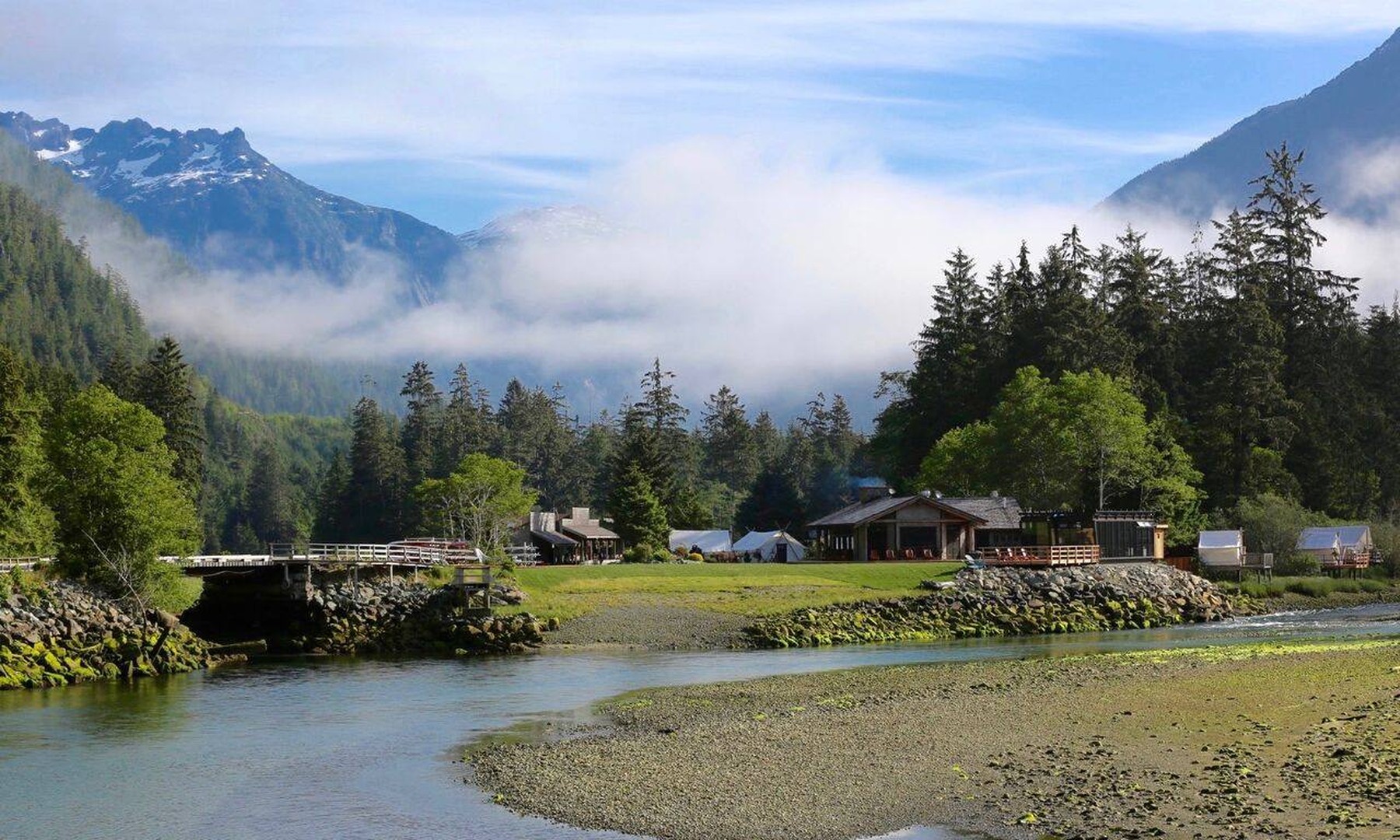 Clayoquot Wilderness Lodge - Pacific Rim National Park - Vancouver Island - British Columbia - Canada - Doets Reizen