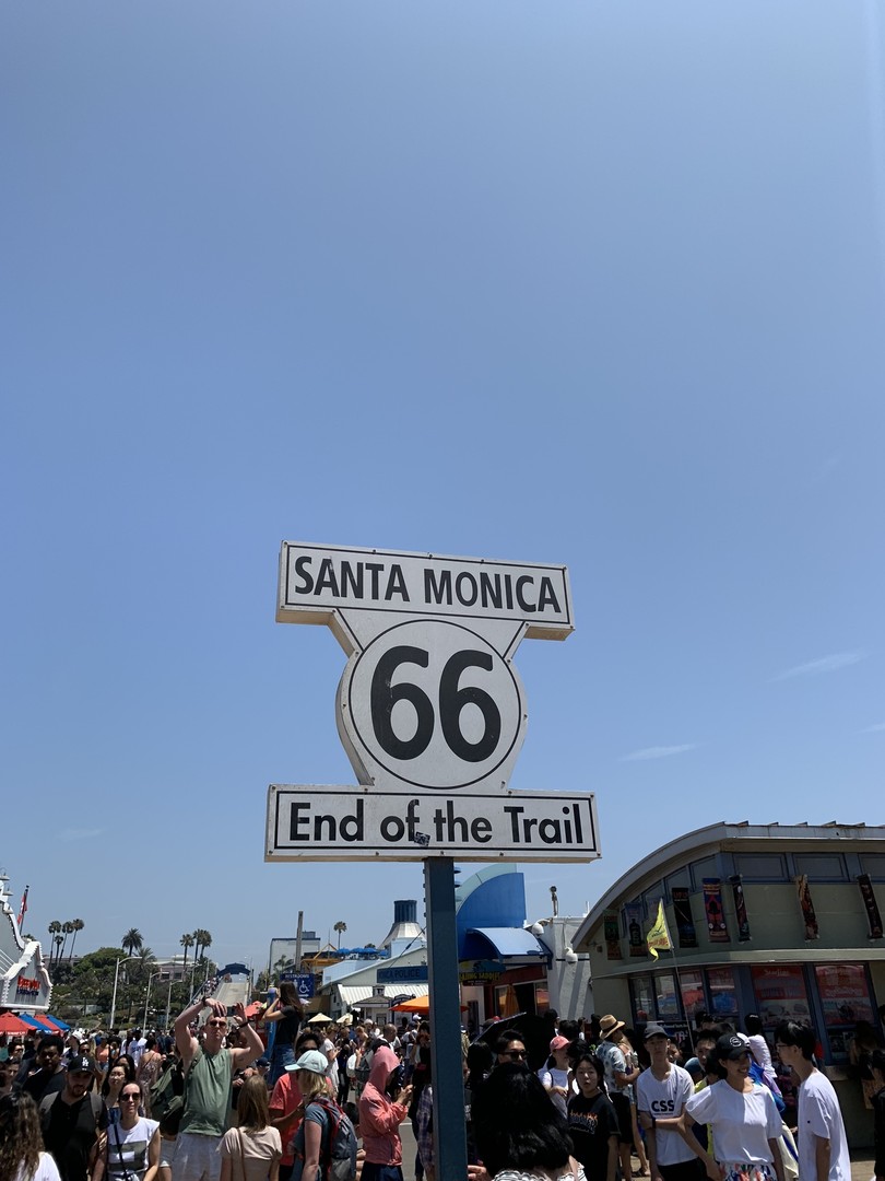 Santa Monica - Los Angeles - California - Amerika - Doets Reizen