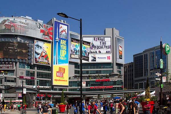 Hop-On Hop-Off - Toronto - Ontario - Canada - Doets Reizen