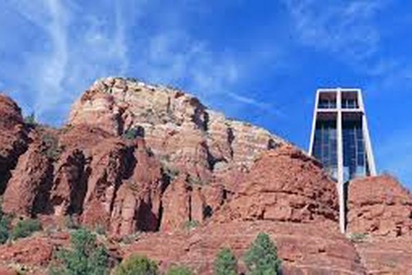 Chapel of the Holy Cross - Sedona - Arizona - Doets Reizen