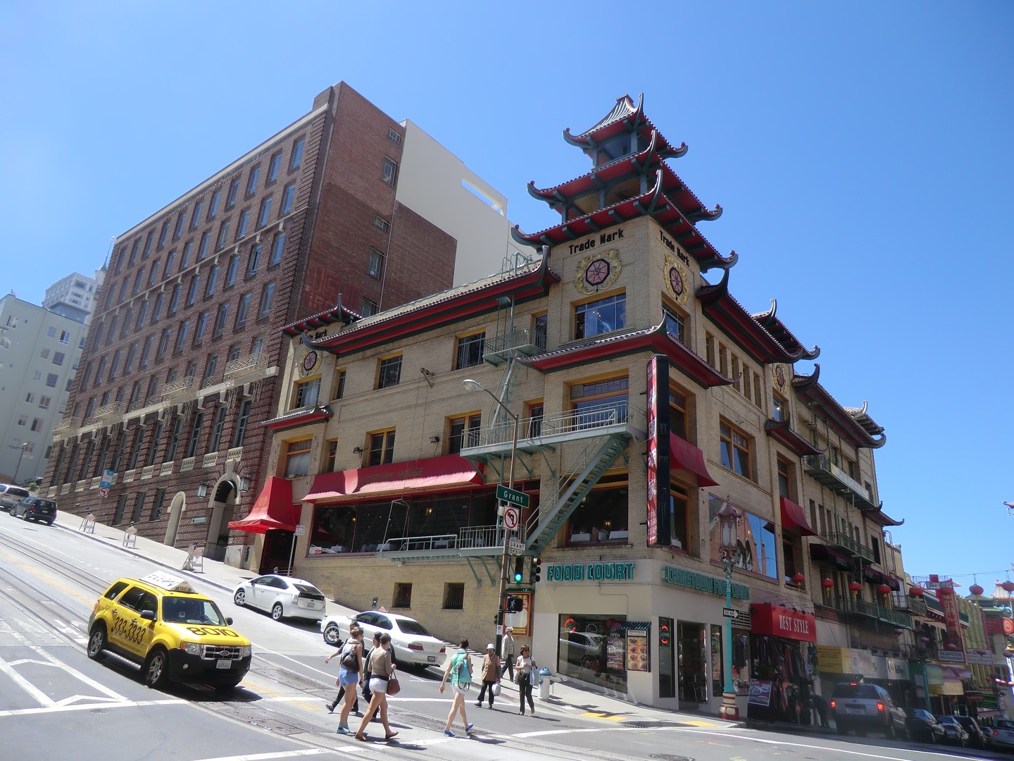 Chinatown - San Francisco - California - Amerika - Doets Reizen