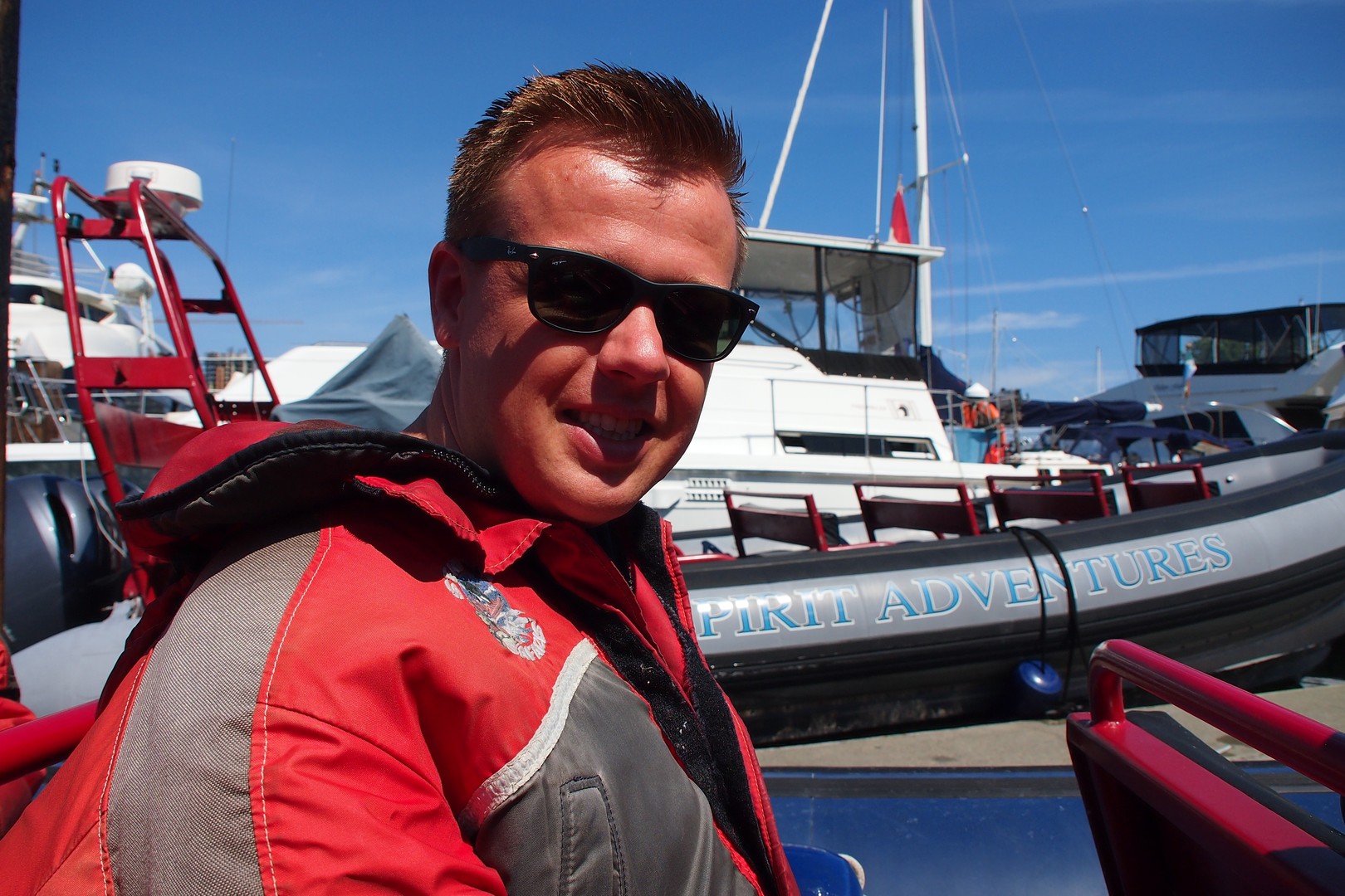 Orka's spotten Victoria - Vancouver Island - British Columbia - Canada - Doets Reizen