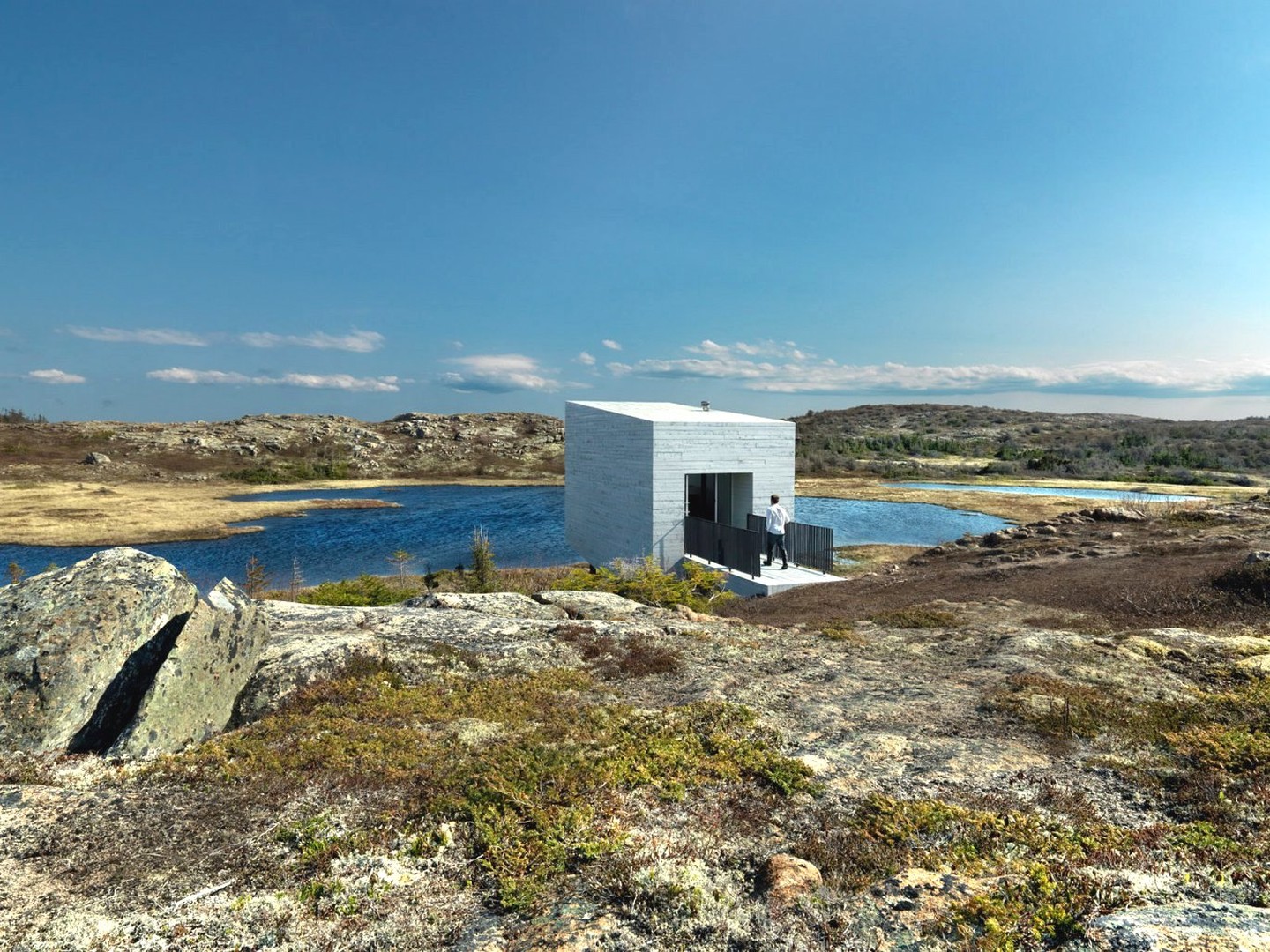 Bridge Studio - Fogo Island - Newfoundland & Labrador - Canada - Doets Reizen