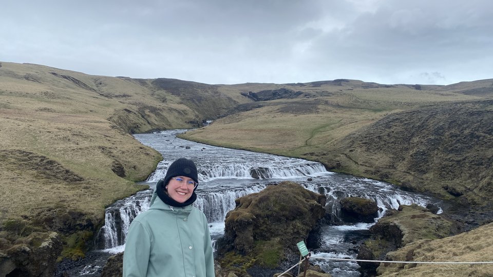 Skógafoss waterval - Stedentrip Reykjavik - IJsland - Doets Reizen