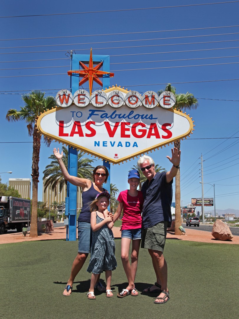 Las Vegas Sign - Nevada - Doets Reizen