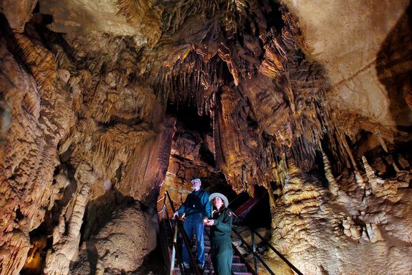 Mammoth Cave - Kentucky - Amerika - Doets Reizen