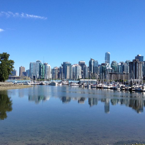 Stanley Park - Vancouver - British Columbia - Canada - Doets Reizen