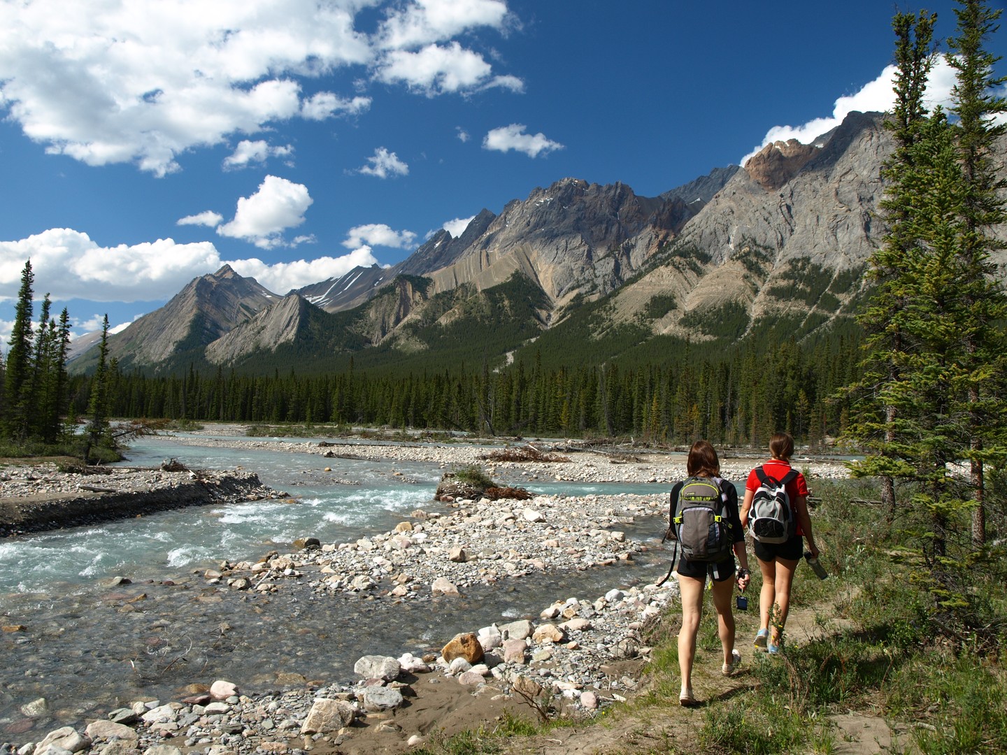 Helicoptervlucht + hike - Icefields Parkway - Alberta - Canada - Doets Reizen