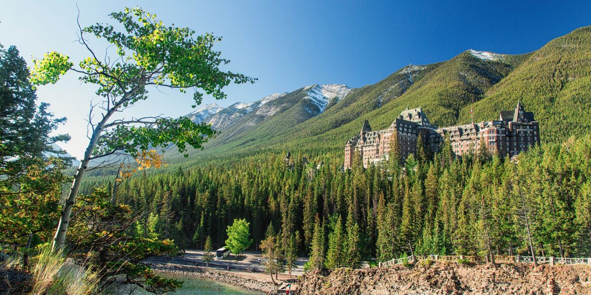 Fairmont Banff Springs Hotel - Banff Village - Alberta - Canada - Doets Reizen