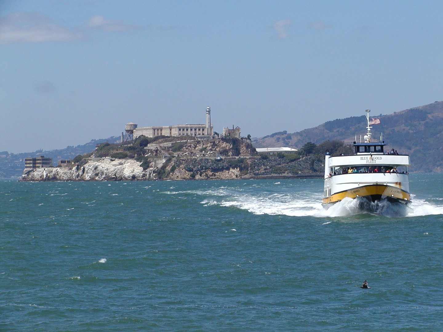 Alcatraz - San Francisco - California - Amerika - Doets Reizen