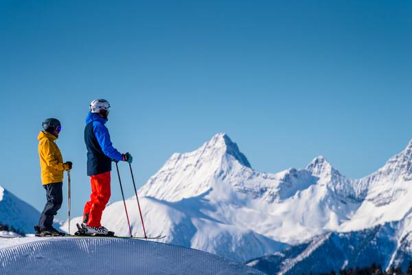 Wintersport - Banff -  Alberta - Canada - Doets Reizen