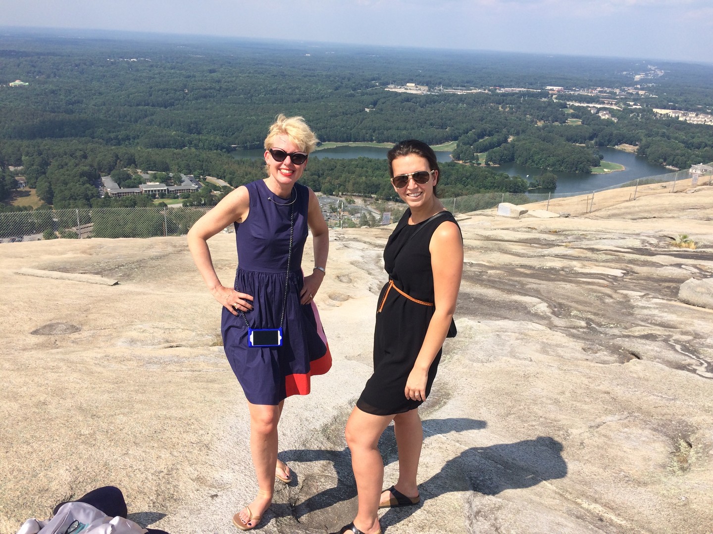 Stone Mountain Park - Atlanta - Georgia - Amerika -Doets Reizen