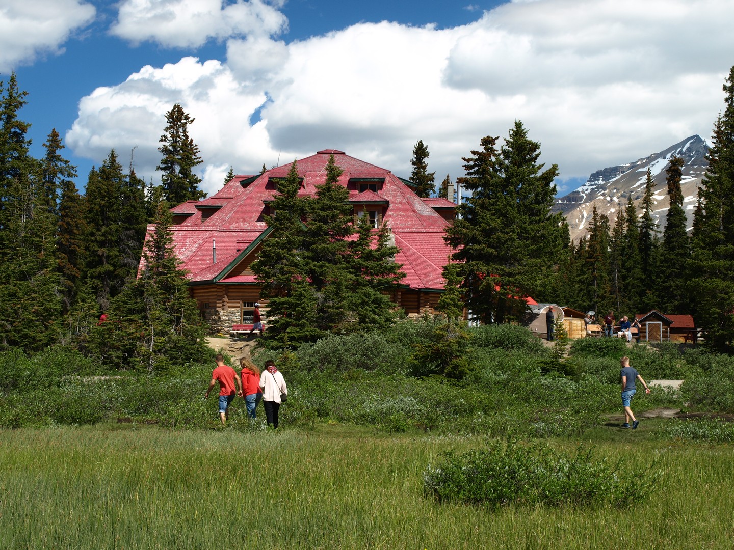 Num-Ti-Jah Lodge - Icefields Parkway - Alberta - Canada - Doets Reizen