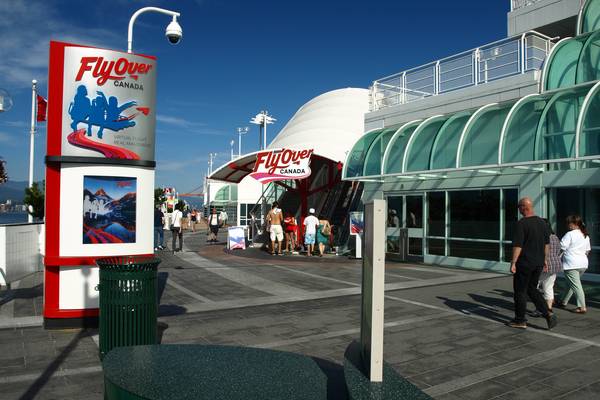Flyover Canada - Vancouver - British Columbia - Canada - Doets Reizen
