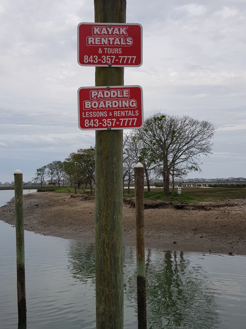 Murrells Inlet Marsh Walk - Myrtle Beach - South Carolina - Amerika - Doets Reizen