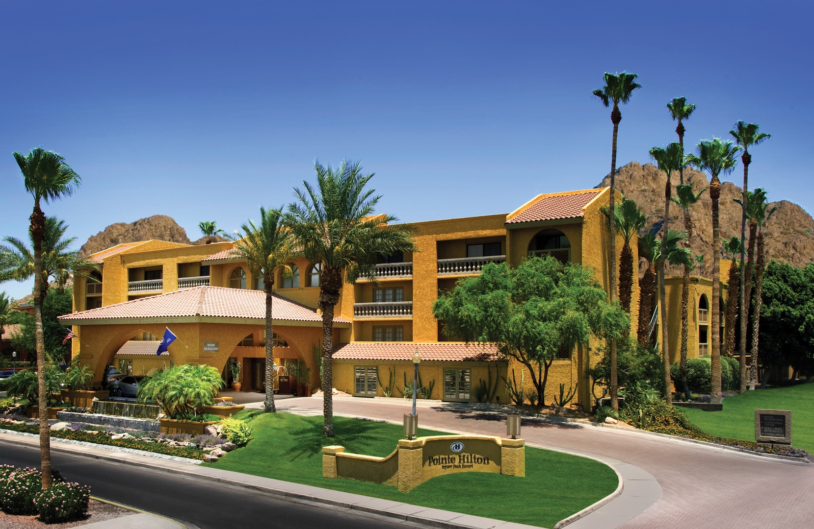 Point Hilton Squaw Peak Hotel - Phoenix - Arizona - Doets Reizen