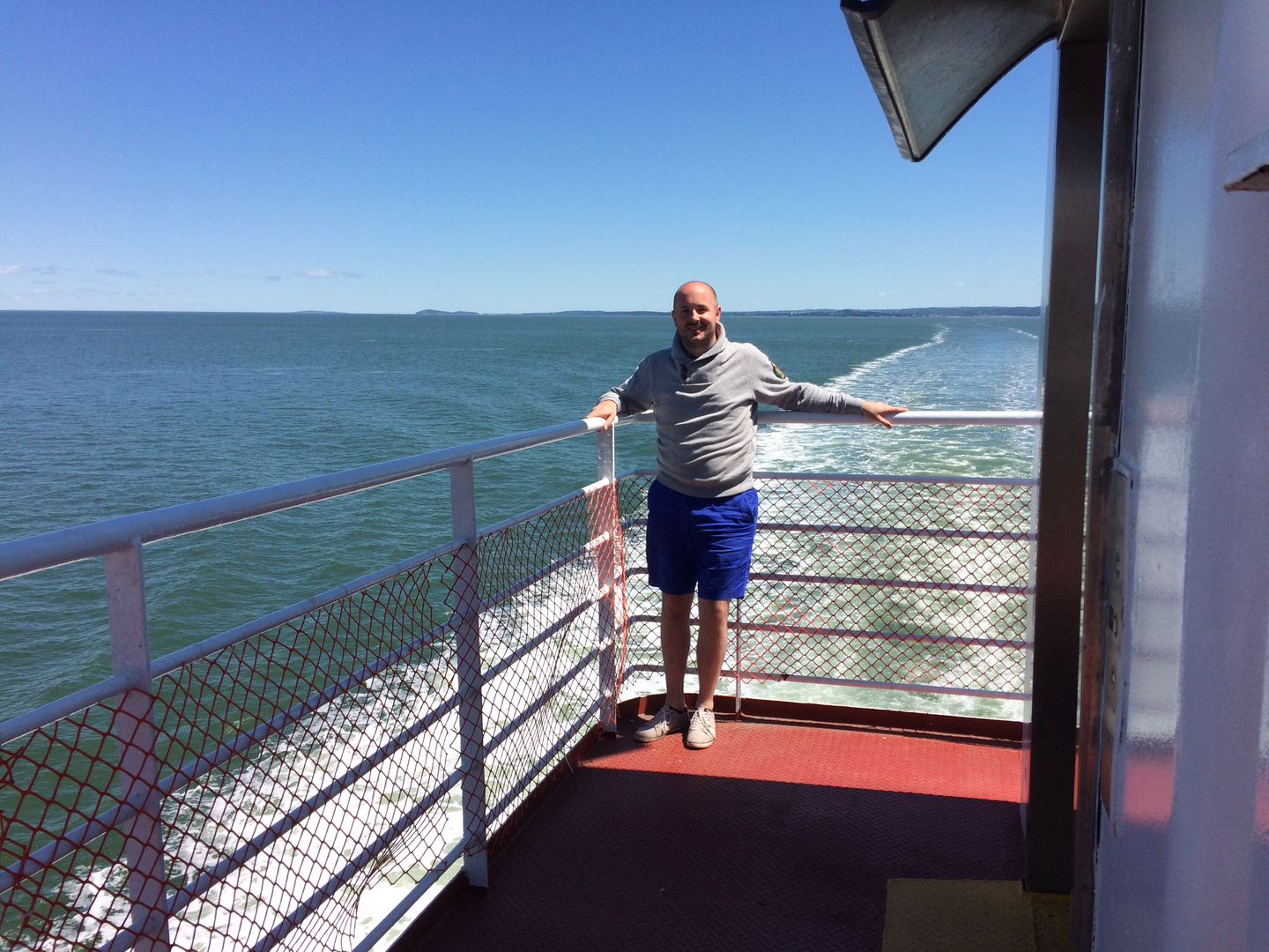 Ferry Rivière-du-Loup - Quebec - Canada - Doets Reizen