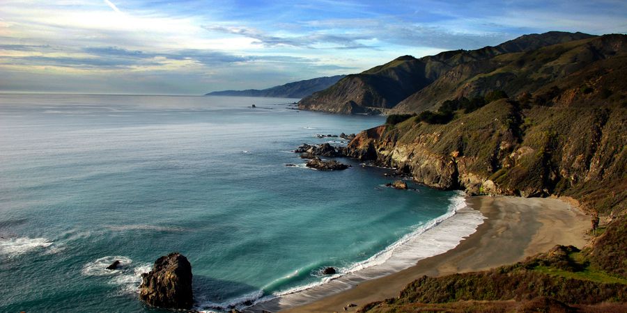 Big Sur - Highway 1 - California - Amerika - Doets Reizen