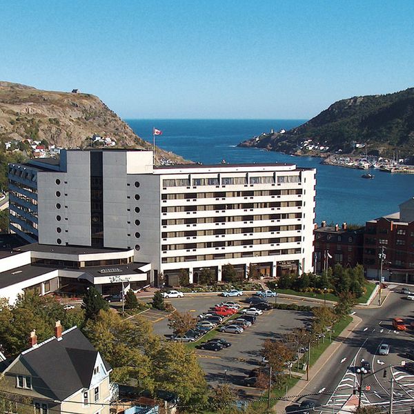the Sheraton Newfoundland - Waterfront