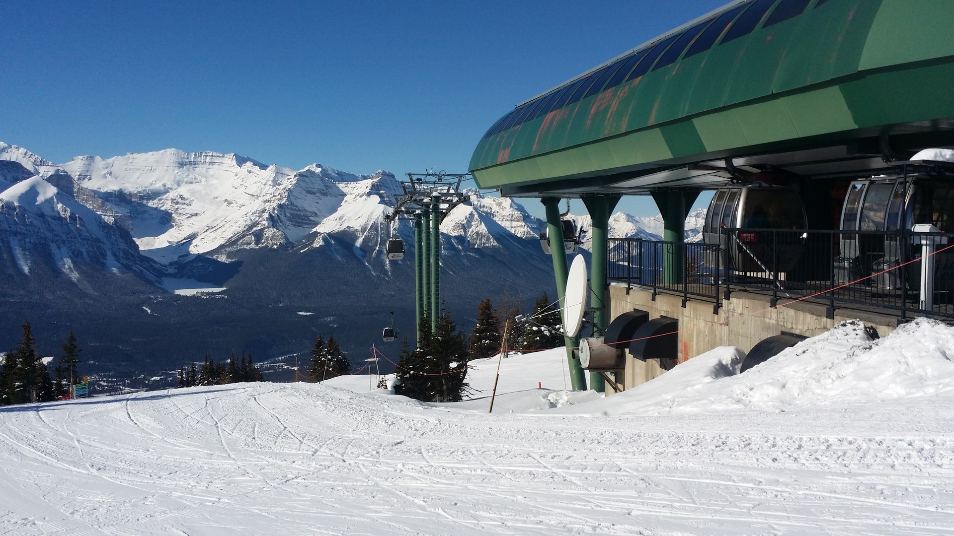Lake Louise - Banff National Park - Alberta - Canada - Doets Reizen