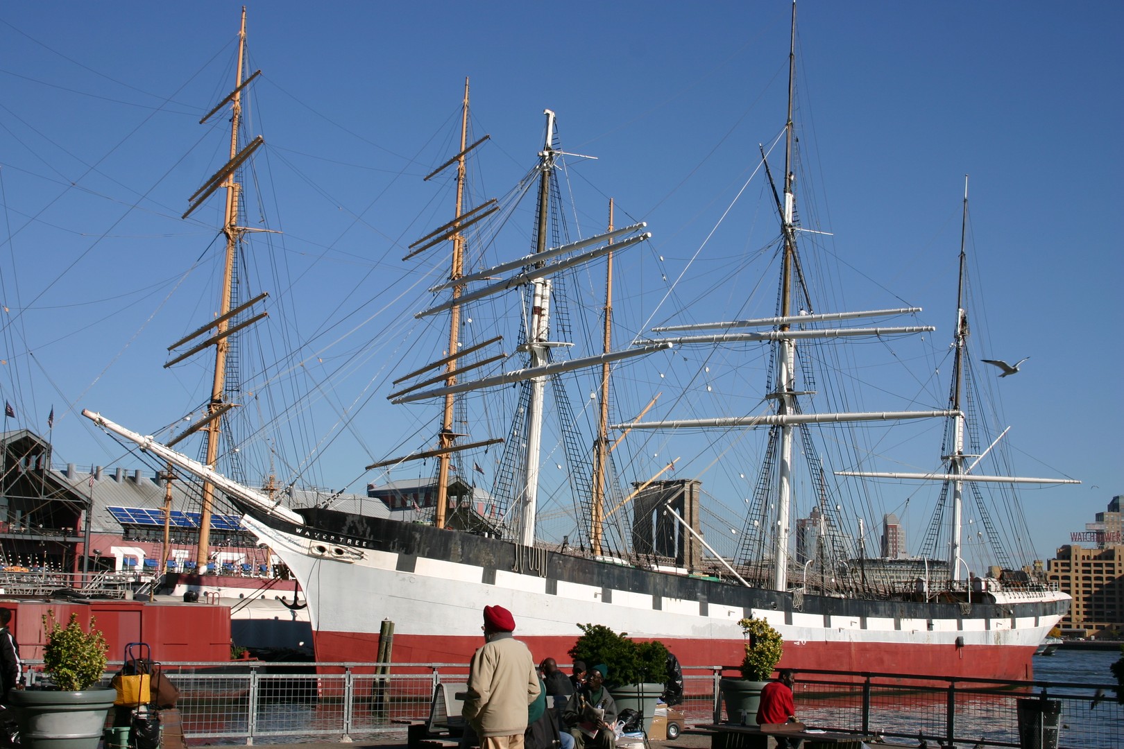 Pier 71 - Financial District - New York - Doets Reizen