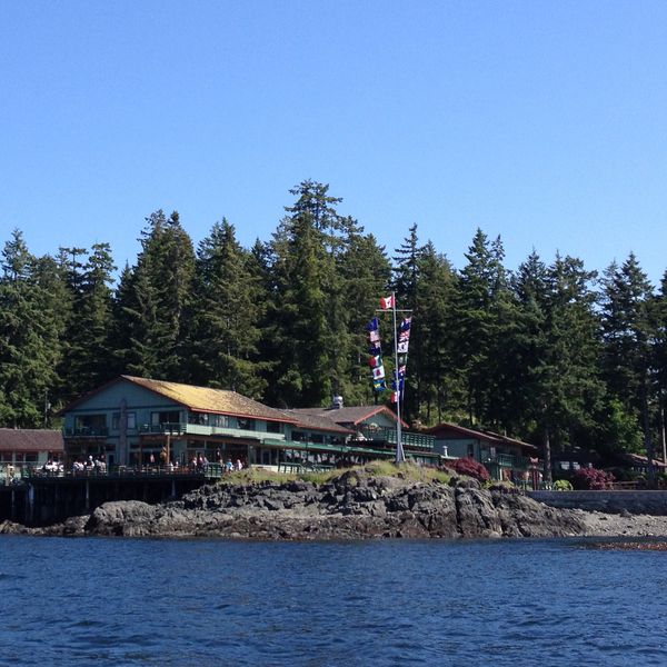 April Point Resort - ligging